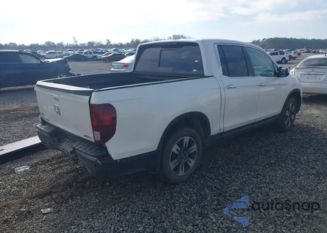 2017 Honda Ridgeline Rtl-E z USA, uszkodzony, nr VIN 5FPYK3F78HB034887
